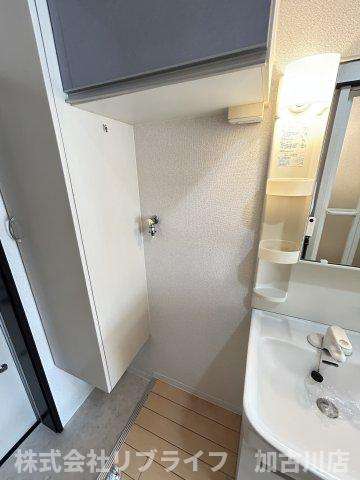 flat福井　C棟の洗面所