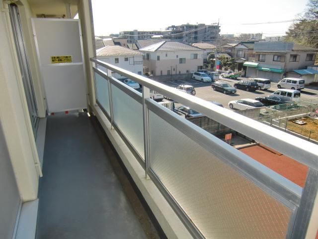 ラフォーレ中浦和のバルコニー|バルコニー付きです