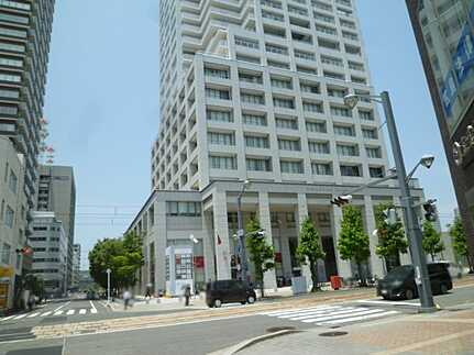 アーバンビューグランドタワーの外観