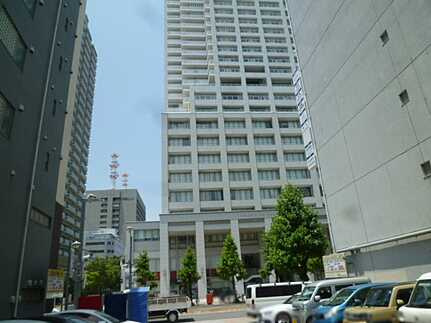 アーバンビューグランドタワーの外観