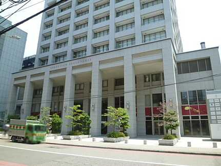 アーバンビューグランドタワーの外観