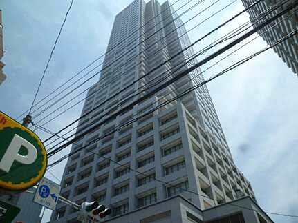 アーバンビューグランドタワーの外観