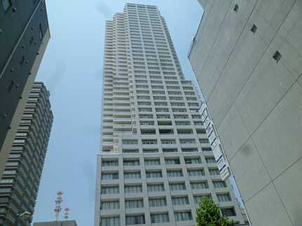 アーバンビューグランドタワーの外観