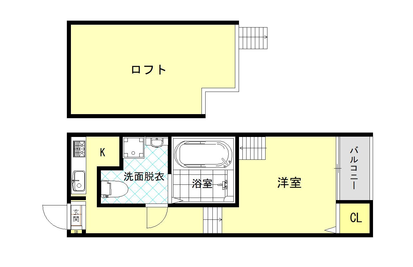 エルグランデHALの間取り