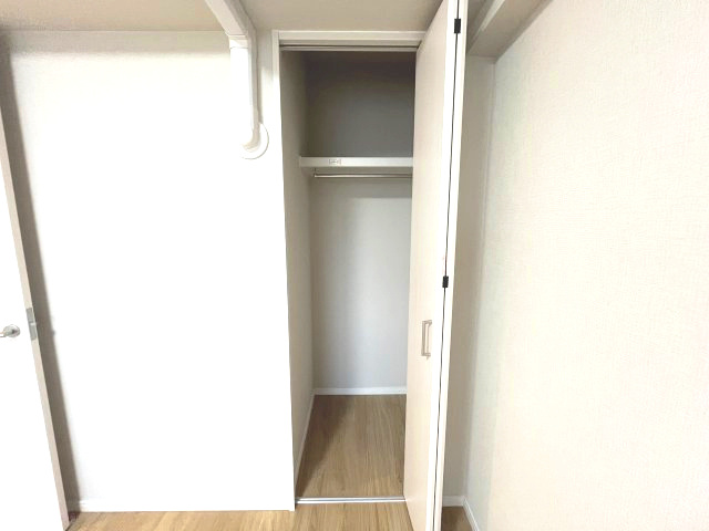 フルリノベーションマンション「ダイアパレス新所沢けやき台」の収納|収納スペース豊富です