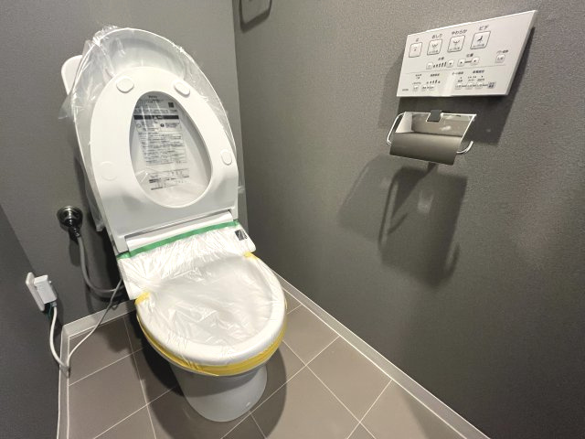 フルリノベーションマンション「ダイアパレス新所沢けやき台」のトイレ|落ち着いたトイレです