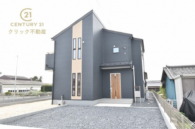 リーブルガーデン  常陸太田市馬場町　3期　1の外観|常陸太田駅車9分。誉田小徒歩15分。瑞竜中徒歩14分。
幹線道路へのアクセス良好で通勤、お買い物、レジャーにも便利！
近隣は商業施設充実で生活利便性◎