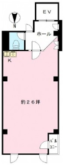 【間取り】 | クリオ平野町ビル | クリオ平野町ビル　間取り