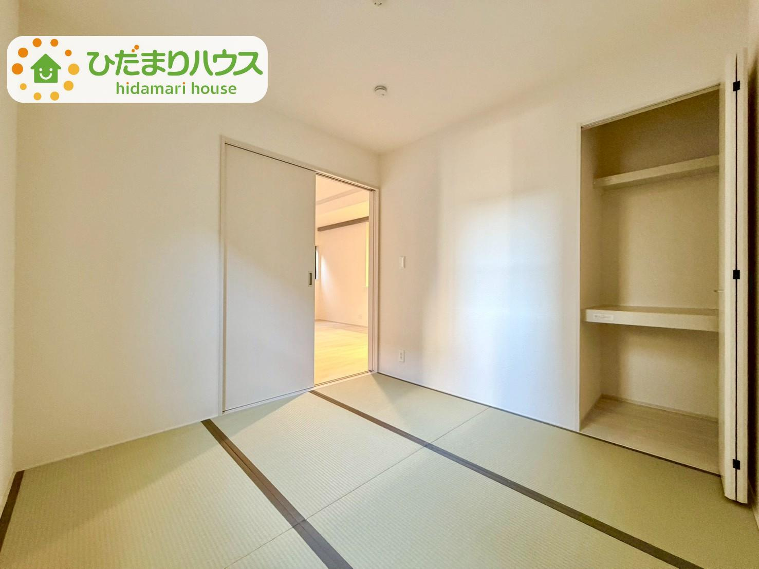 野田市中野台4期　新築戸建　4号棟の寝室