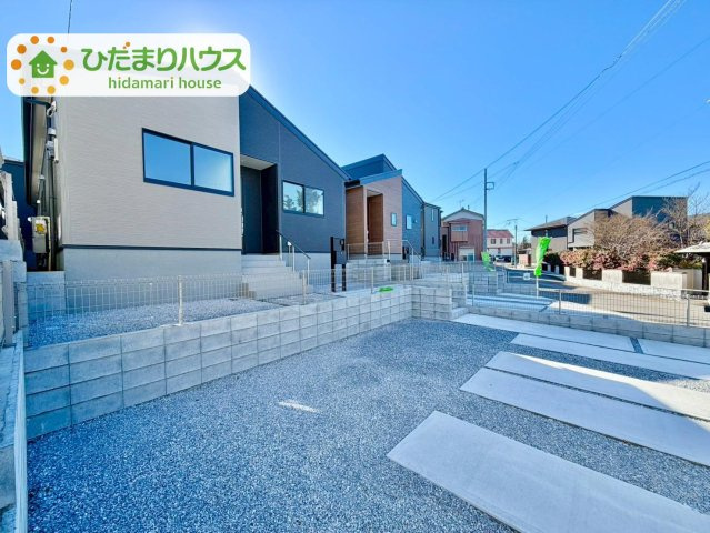 野田市中野台4期　新築戸建　4号棟の外観