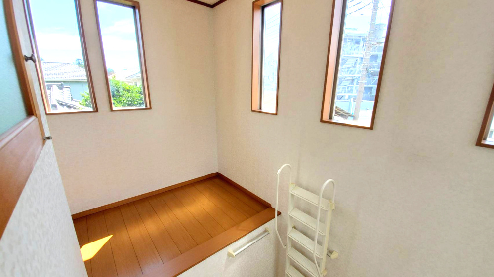 熊谷市拾六間　中古戸建　既存住宅状況調査報告書　有（インスペクション）のその他|1階ロフト