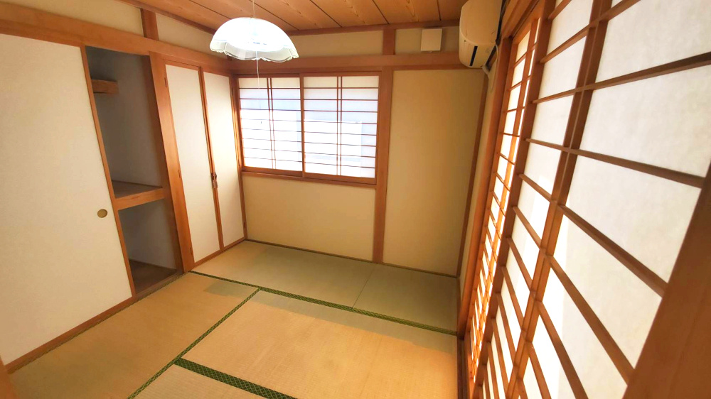 熊谷市拾六間　中古戸建　既存住宅状況調査報告書　有（インスペクション）の和室