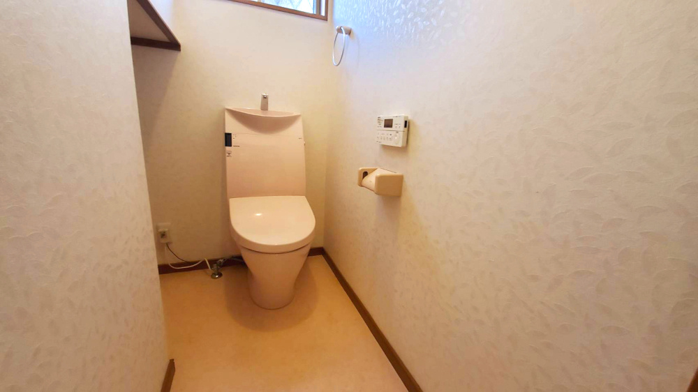 熊谷市拾六間　中古戸建　既存住宅状況調査報告書　有（インスペクション）のトイレ|1階