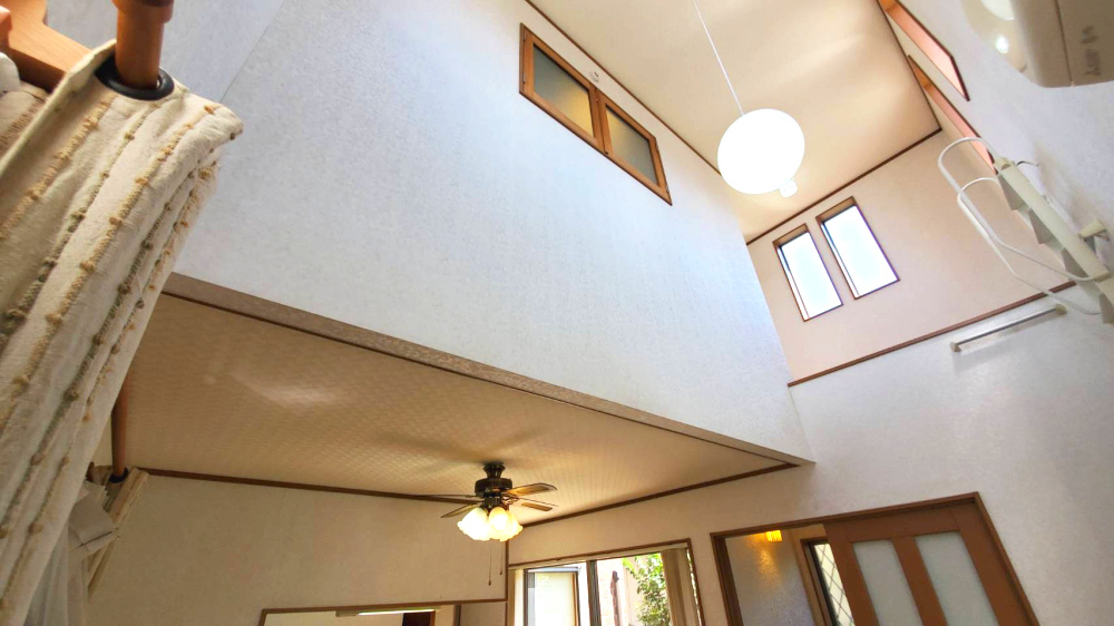 熊谷市拾六間　中古戸建　既存住宅状況調査報告書　有（インスペクション）のその他|リビング吹抜