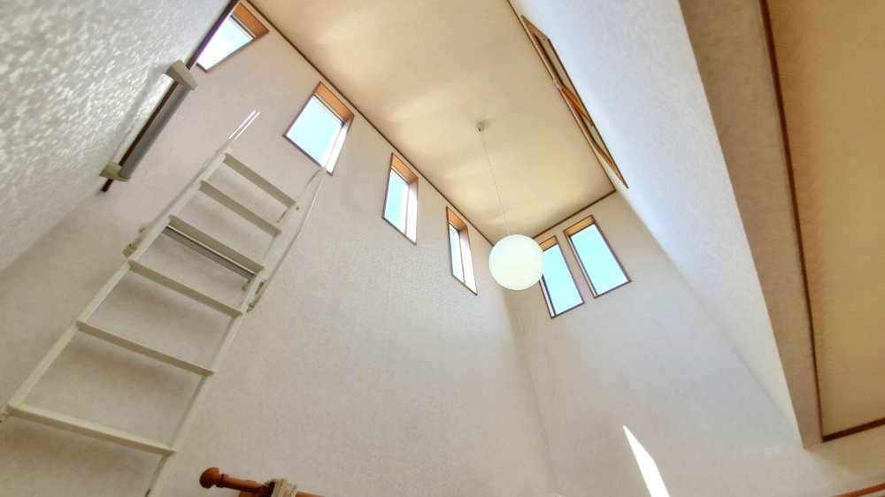 熊谷市拾六間　中古戸建　既存住宅状況調査報告書　有（インスペクション）のその他|リビング吹抜