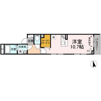 【間取り】 | アンソレイエ・オリオン