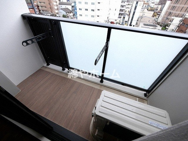 セイワパレス深江南のバルコニー|陽当たり良好なバルコニーです