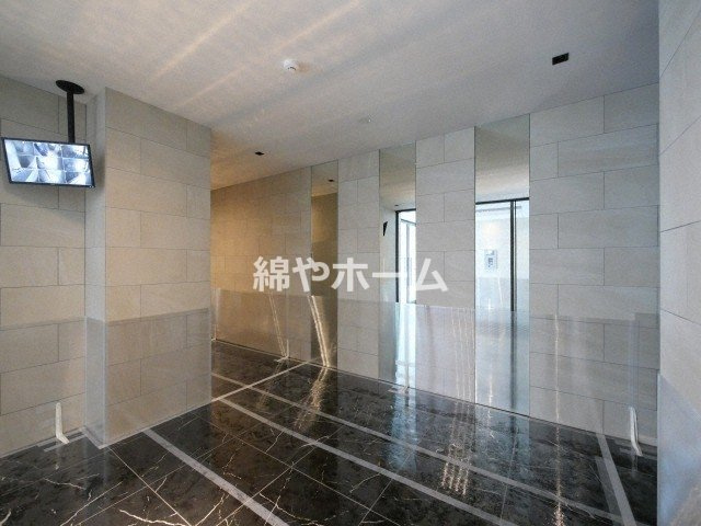 セイワパレス深江南のロビー|毎日通るロビーはこのようになっています