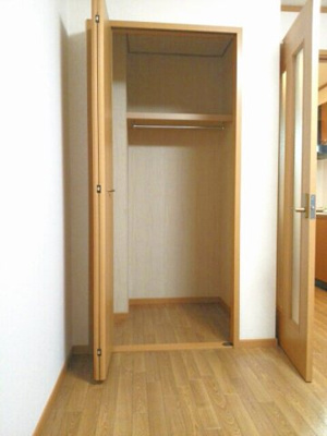 【収納】 | エクセルシス | 大きなスペースがあり、収納には困りません