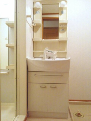 【洗面所】 | エクセルシス | 広い洗面スペース