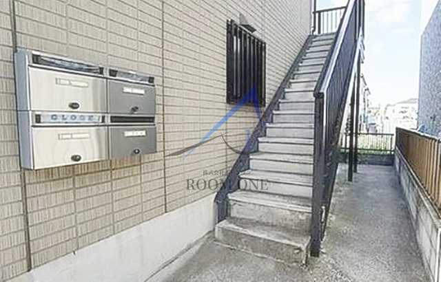 ドエル・ウッズのエントランス|エントランスです。