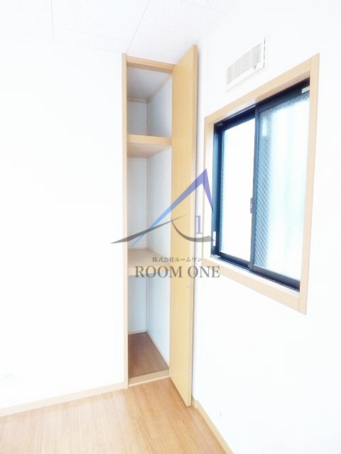 ドエル・ウッズの収納|収納です。