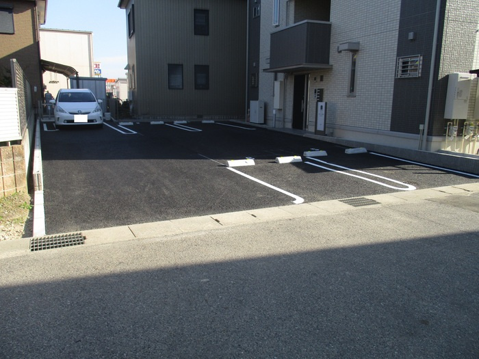 ボヌール東栄　　刈谷市近郊の賃貸ならクラスホーム刈谷店の駐車場