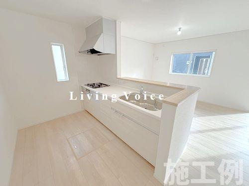 【キッチン】 | 【仲介手数料０円】高座郡寒川町一之宮第53　新築一戸建て | 寒川町一之宮第53　新築一戸建て