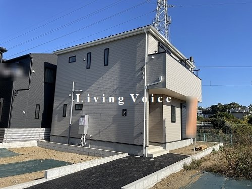 【外観】 | 【仲介手数料０円】高座郡寒川町一之宮第53　新築一戸建て | 寒川町一之宮第53　新築一戸建て