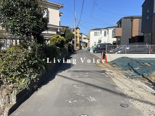 【前面道路含む現地写真】 | 【仲介手数料０円】高座郡寒川町一之宮第53　新築一戸建て | 寒川町一之宮第53　新築一戸建て