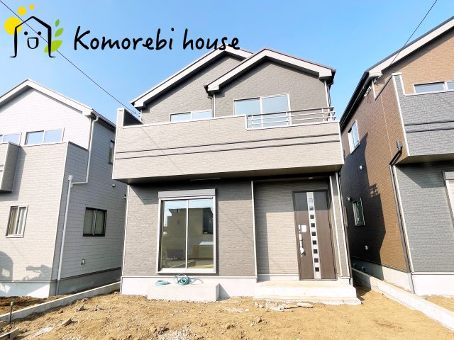 第17上尾上　新築一戸建て　Eの外観|撮影：'25/10/16