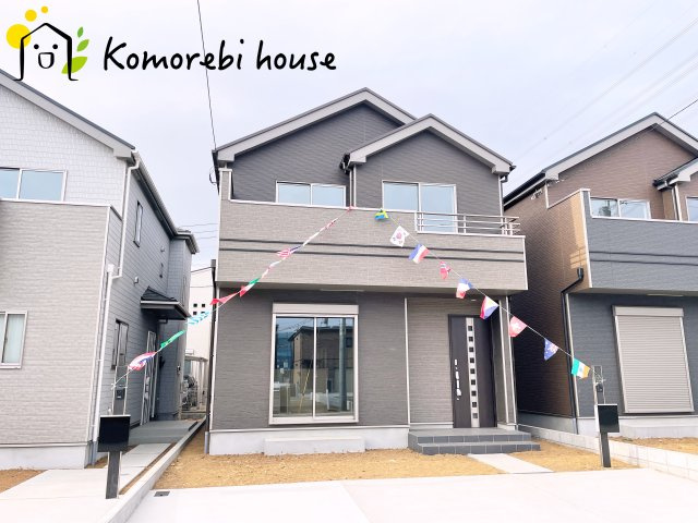 第17上尾上　新築一戸建て　E