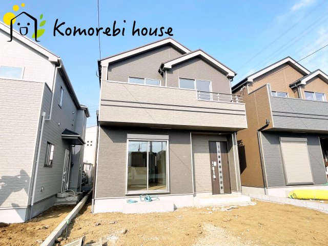 第17上尾上　新築一戸建て　Eの前面道路含む現地写真|撮影：'25/10/16