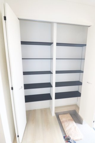 郡山市御前南５丁目　　　1号棟　　朝日が丘小学校、郡山第７中学区の収納|シューズクローゼット♪