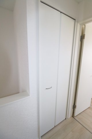 郡山市御前南５丁目　　　1号棟　　朝日が丘小学校、郡山第７中学区の収納|2F収納スペース♪