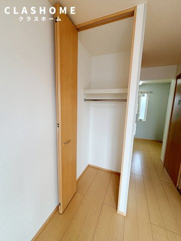 Ｃｈｏｕ Ｃｈｏｕ 橋目　　刈谷市近郊の賃貸ならクラスホーム刈谷店の収納|イメージ画像になります