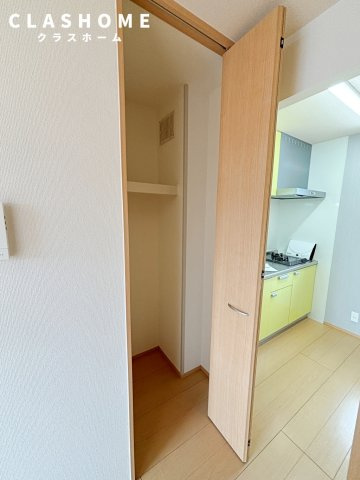 Ｃｈｏｕ Ｃｈｏｕ 橋目　　刈谷市近郊の賃貸ならクラスホーム刈谷店の収納|イメージ画像になります