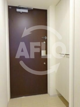 レジュールアッシュウエストレジスの玄関|レジュールアッシュウエストレジス　玄関