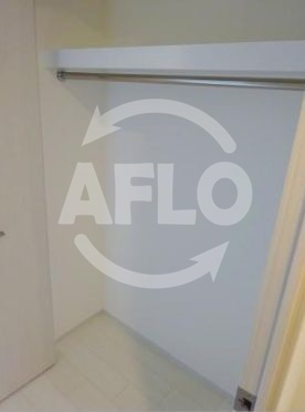 レジュールアッシュウエストレジスの収納|レジュールアッシュウエストレジス　クローゼット