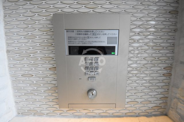 レジュールアッシュウエストレジスのセキュリティ|レジュールアッシュウエストレジス　オートロック