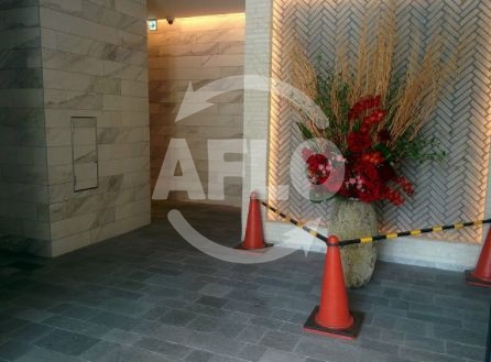 レジュールアッシュウエストレジスのロビー|レジュールアッシュウエストレジス　ロビー