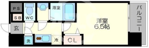 レジュールアッシュウエストレジスの間取り|レジュールアッシュウエストレジス　間取り