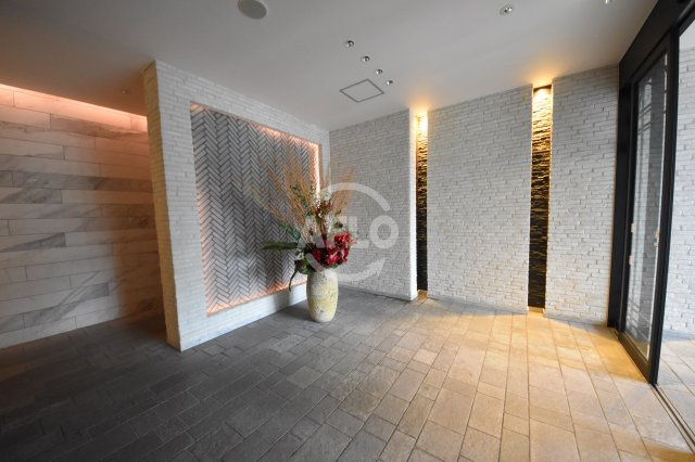 レジュールアッシュウエストレジスのロビー|レジュールアッシュウエストレジス　ロビー