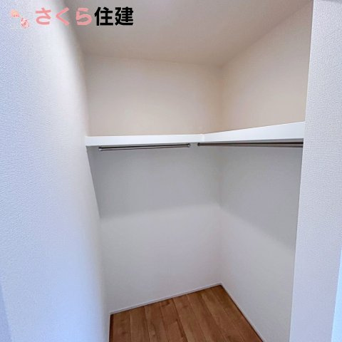 宇都宮市大寛1丁目1号棟の収納|WICもあります