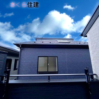 宇都宮市大寛1丁目1号棟のバルコニー|開放的で明るい空間を演出してくれるバルコニーです