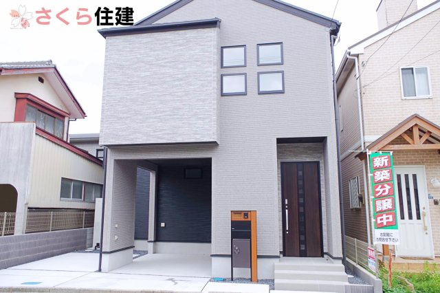 宇都宮市大寛1丁目1号棟の外観