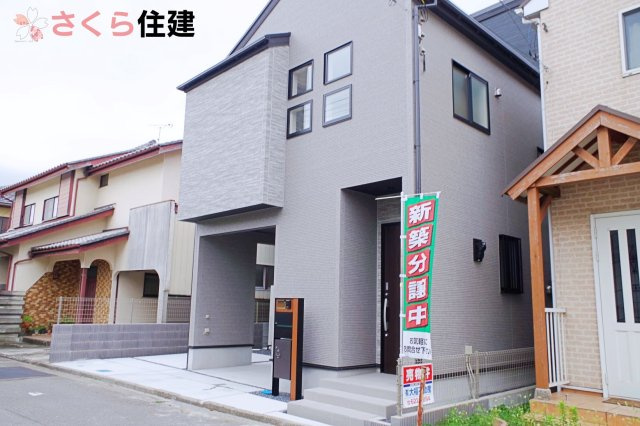 宇都宮市大寛1丁目1号棟の外観