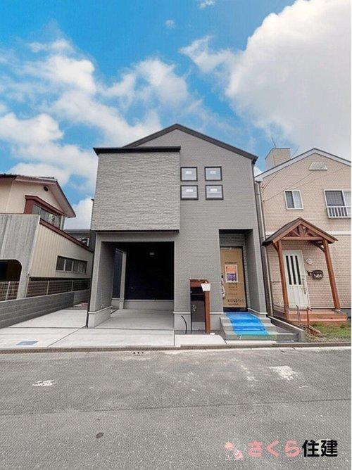 宇都宮市大寛1丁目1号棟の外観|市街地近くで便利！安全のオール電化♪