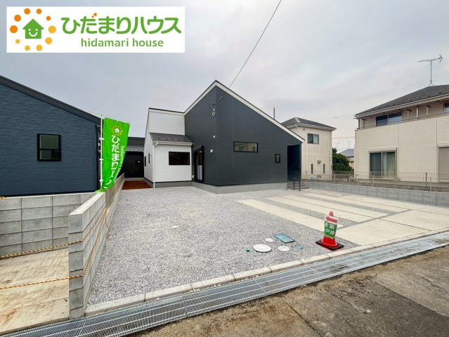 野田市中野台4期　新築戸建　5号棟の外観|資料請求もお気軽にお問い合わせください(^O^)／　0120-01-9988　までお問い合わせください♪