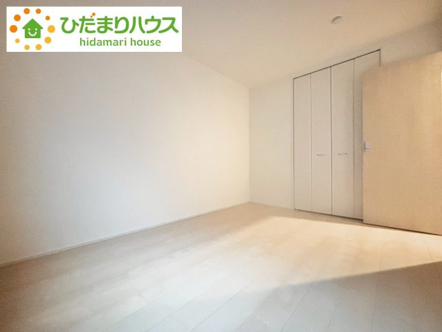 野田市中野台4期　新築戸建　5号棟の子供部屋|机にベットを置けば子供部屋の完成です！				
